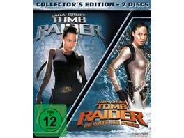 Lara Croft Tomb Raider 1 2 CE 2 DVDs