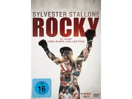 Rocky Complete Saga 6 DVDs