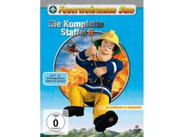 Feuerwehrmann Sam Die komplette Staffel 6 5 DVDs