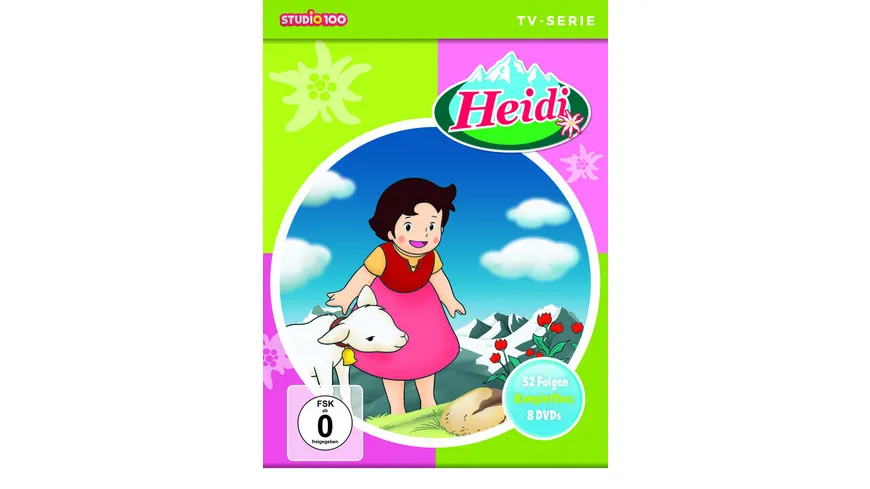 Heidi - TV-Serien-Komplettbox  [8 DVDs]