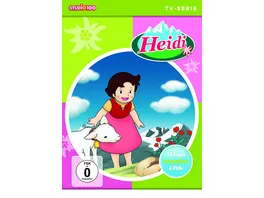 Heidi TV Serien Komplettbox 8 DVDs
