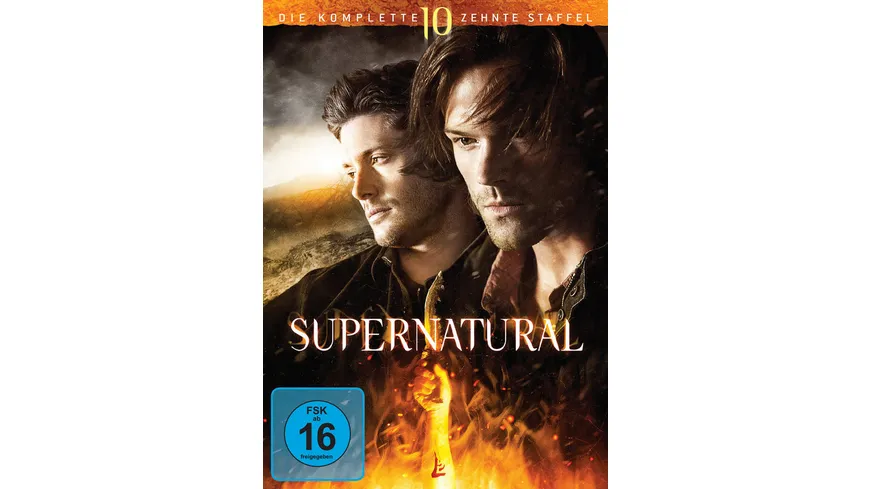 Supernatural - Staffel 10  [6 DVDs]