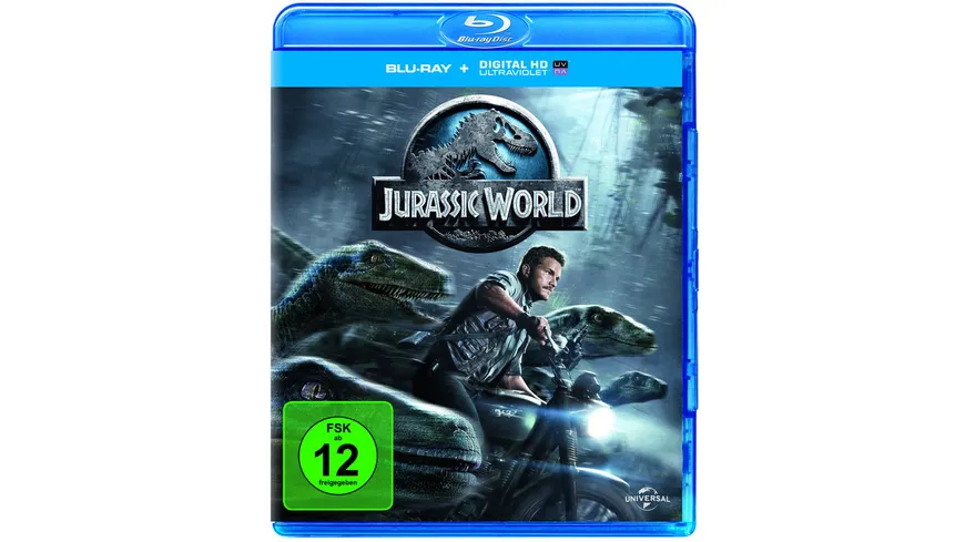 Jurassic World  (inkl. Digital Ultraviolet)