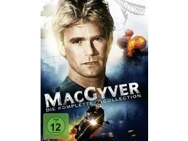 MacGyver Die komplette Collection 38 DVDs