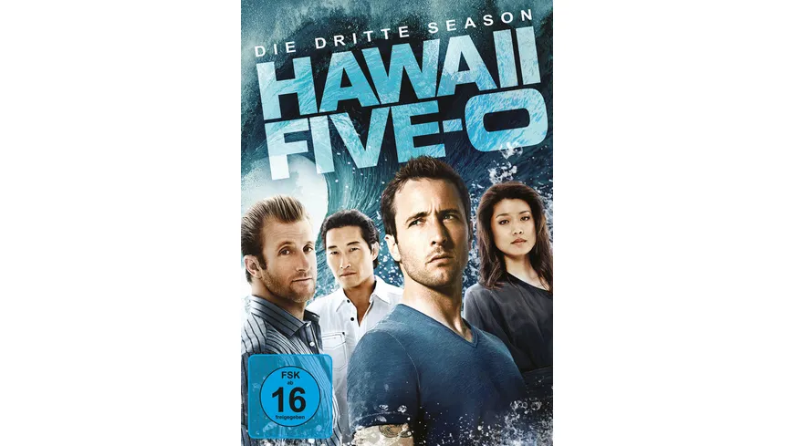 Hawaii Five-0 - Season 3  [7 DVDs]