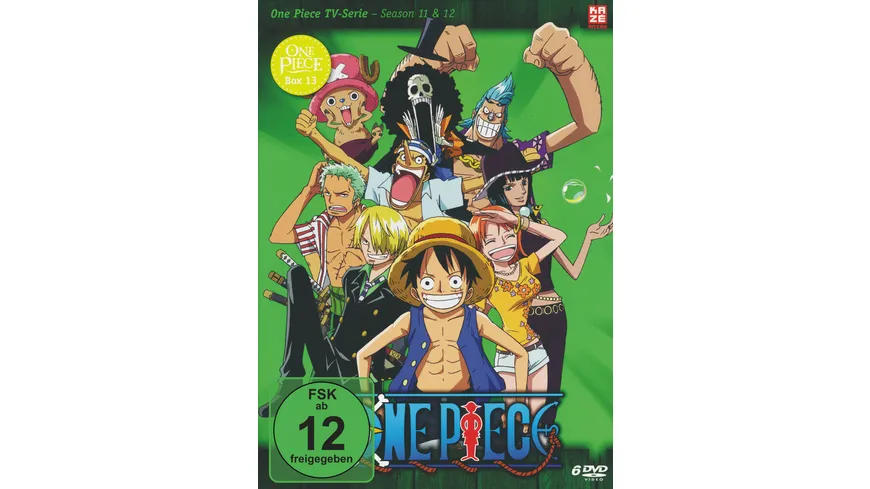One Piece - TV-Serie Box Vol. 13  [6 DVDs]