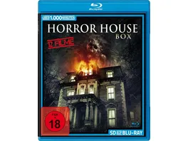 Horror House Box 12 Filme SD auf Blu ray