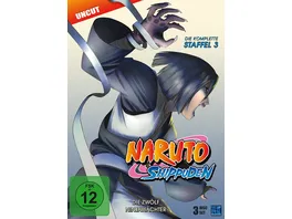 Naruto Shippuden Staffel 3 Die zwoelf Ninjawaechter Uncut 3 DVDs