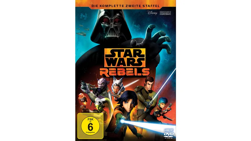 Star Wars Rebels - Die komplette zweite Staffel  [4 DVDs]