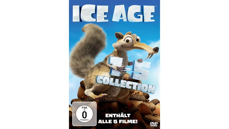 Ice Age - Box Set Teil 1-5  [5 DVDs]