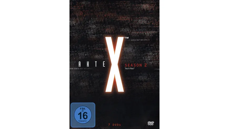 Akte X - Season 2  [7 DVDs]