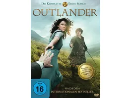Outlander Die komplette erste Season 6 DVDs