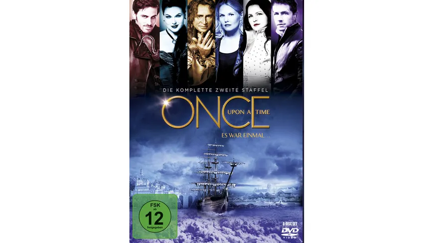 Once Upon A Time Es War Einmal Staffel 2 6 Dvds Online Bestellen Muller