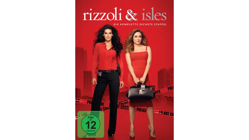 Rizzoli & Isles - Staffel 6  [4 DVDs]