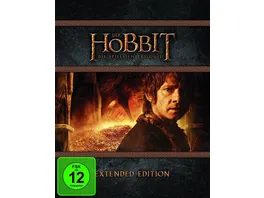 Der Hobbit Trilogie Extended Edition 9 BRs inkl Digital Ultraviolet