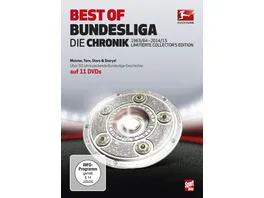 Best of Bundesliga Die Chronik 1963 64 2014 15 LCE 11 DVDs