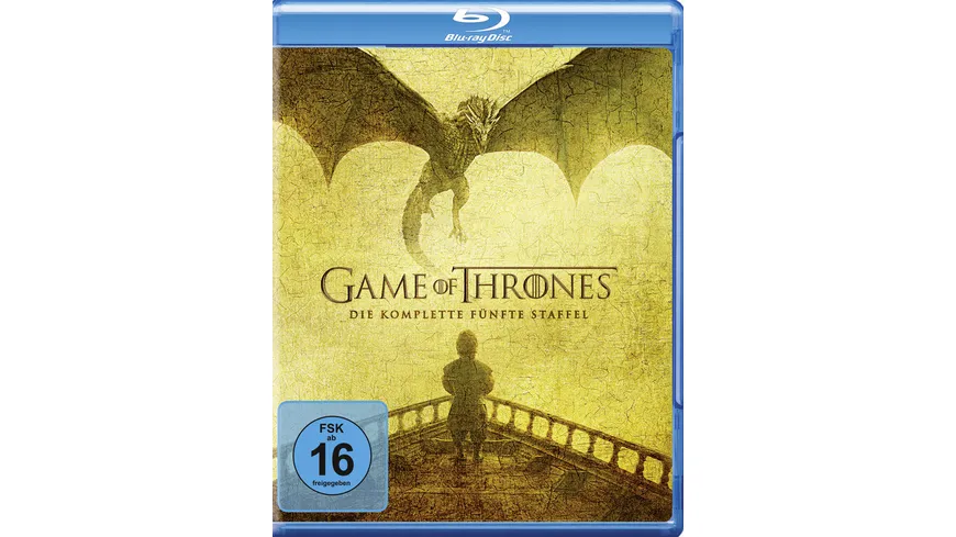 Game of Thrones - Staffel 5  [4 BRs]