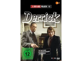Derrick Vol 1 3 DVDs
