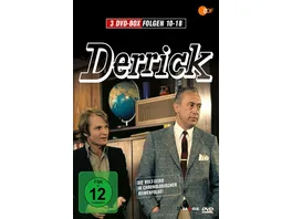 Derrick Vol 2 3 DVDs