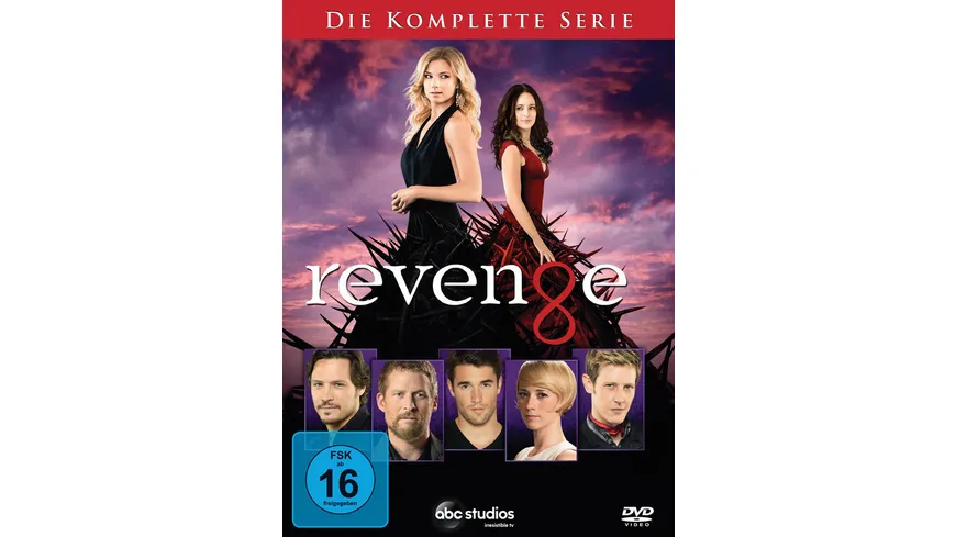 Revenge - Die komplette Serie  [24 DVDs]