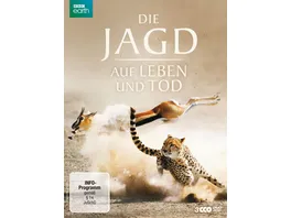 Die Jagd Auf Leben und Tod 3 DVDs