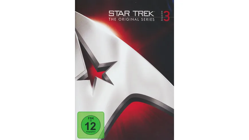 Star Trek - Raumschiff Enterprise - Staffel 3  [7 DVDs]