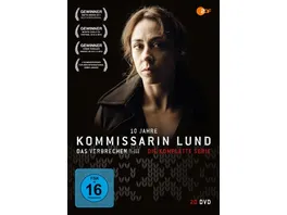 Kommissarin Lund Die komplette Serie 10 Jahre Jubilaeums Edition 20 DVDs
