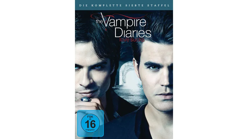 The Vampire Diaries - Staffel 7  [5 DVDs]