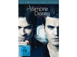The Vampire Diaries Staffel 7 5 DVDs