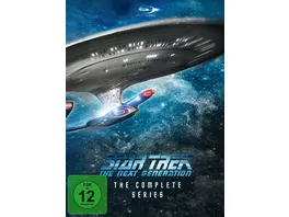 Star Trek Next Generation Complete Box Set 41 BRs