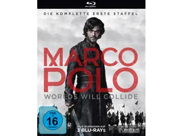 Marco Polo Die komplette Staffel 1 3 BRs