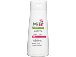sebamed Shampoo Trockene Haut Urea Akut 5