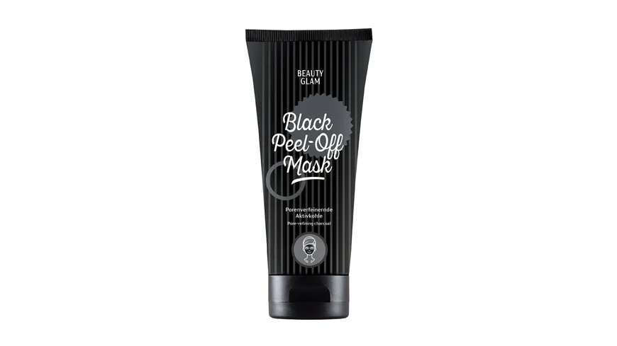 BEAUTY GLAM Black Peel-Off Mask
