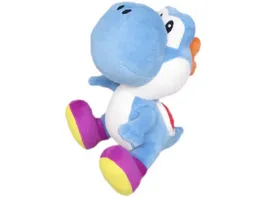 Nintendo Pluesch Yoshi blau