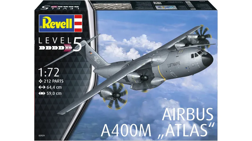 Revell 03929 - Airbus A400M "Atlas"