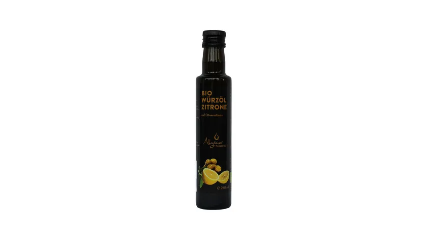 Allgäuer Ölmühle Olive-Zitronenöl