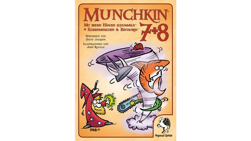 Munchkin 7+8 