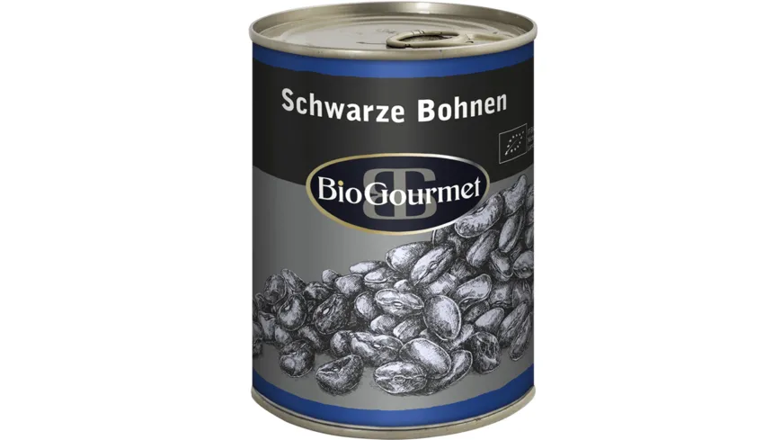 BioGourmet Schwarze Bohnen