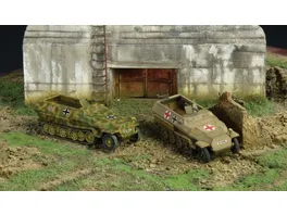 Italeri 7516 Militaerfahrzeug Sd Kfz 251 1 Ausf C 1 35