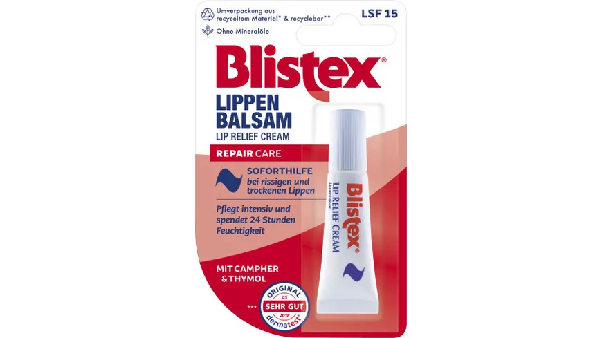 Blistex Lippenbalsam Intensive Care