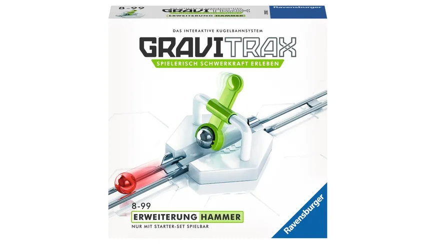 Ravensburger Beschäftigung - GraviTrax Erweiterung Hammer