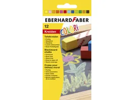 EBERHARD FABER Tafelkreide farbig sortiert