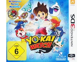 Yo Kai Watch Special Edition inkl Medaille