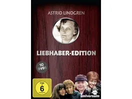 Astrid Lindgren Liebhaber Edition 10 DVDs