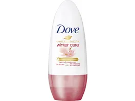 Dove Deo Roll on Limited Edition Winter Care Anti Transpirant 50 ml