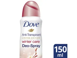 Dove Deospray Limited Edition Winter Care Anti Transpirant 150 ml