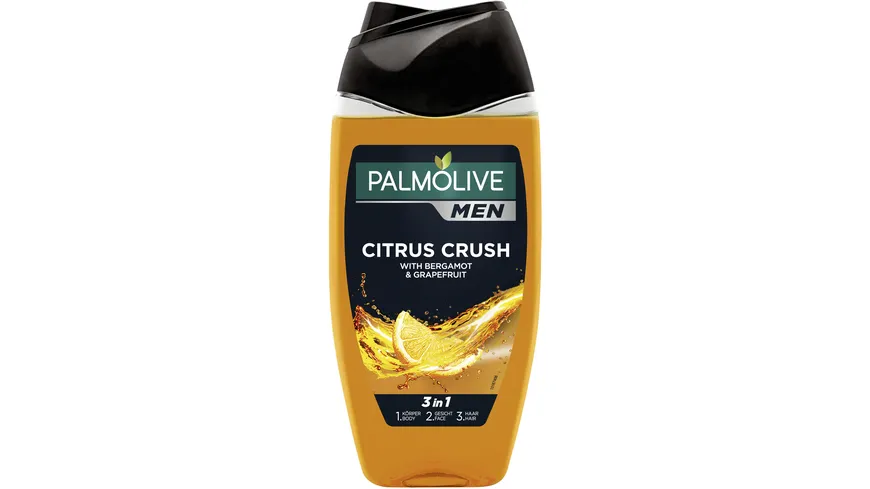 Palmolive Men Citrus Crush 3 In 1 Duschgel Online Bestellen Muller