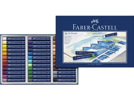 FABER CASTELL Oelpastellkreide Studio Quality 36er Karton