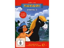 Yakari Staffel 3 2 DVDs