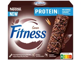 Nestle Fitness Cocoa Proteinriegel